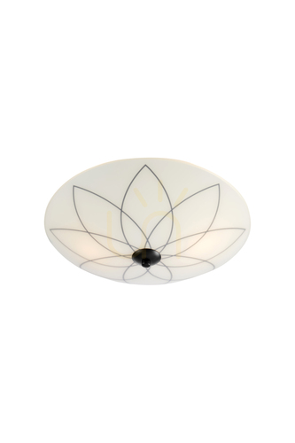 Kontrollera Plafond Markslojd LIA 2L Vit Glas E27 36 cm SKU 109131