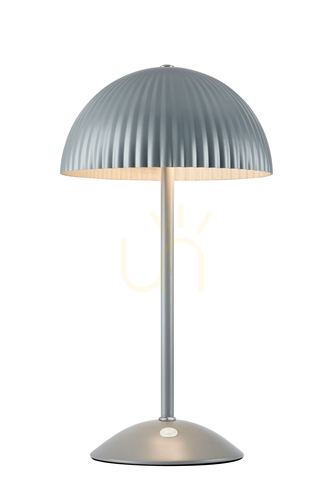Kontrollera Bordslampa Markslojd ZIN 2L grå järn 33,5 cm SKU 109139