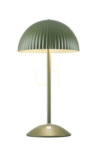 Kontrollera Bordslampa Markslojd ZIN 2-ljus Grön järn 109143