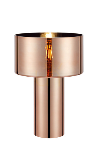 Kontrollera Bordslampa Markslojd Corin glas gyllene E27 109146