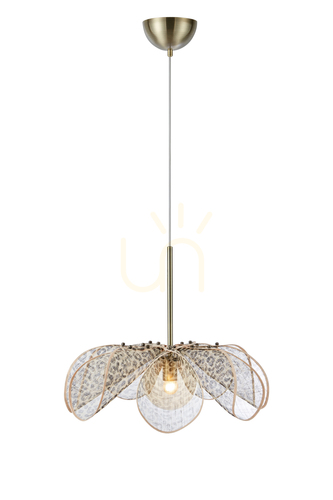 Kontrollera Pendellampa Markslojd Styrka 63 cm beige järn E27 SKU 109169