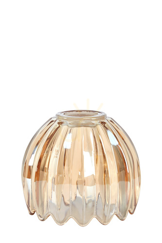 Kontrollera Reservglas Markslojd Gota bärnsten glas 13 cm SKU 980848