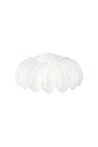 Kontrollera Reservglas Markslojd KURAGE vitt 26 cm 980854
