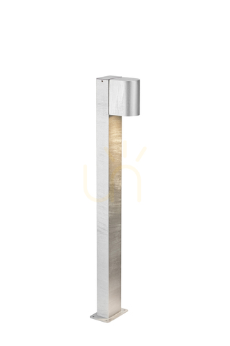 Kontrollera Outdoor Post Light Markslojd ALOR Silver LED IP65 75 cm 109115