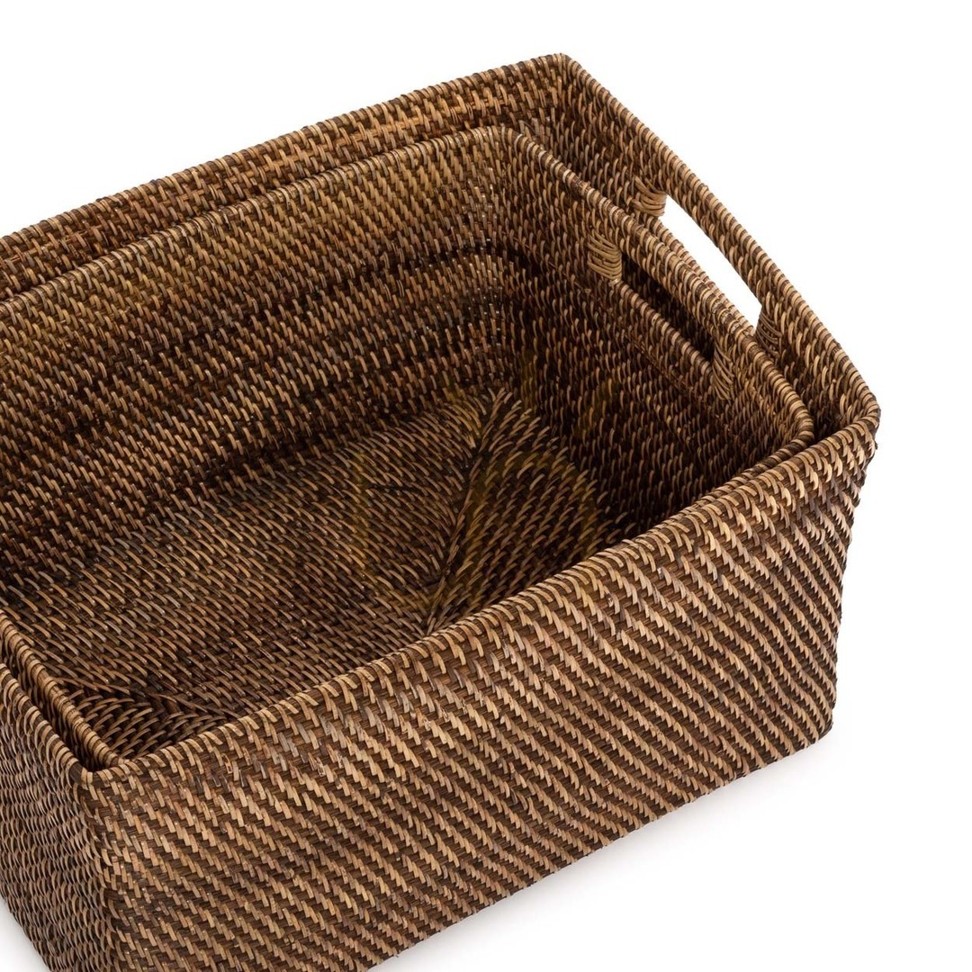 Förhandsvisning Rottingkorg BAZAR BIZAR Colonial Collection Naturbrun XL Rottingkorg BAZAR BIZAR Colonial Collection Naturbrun XL