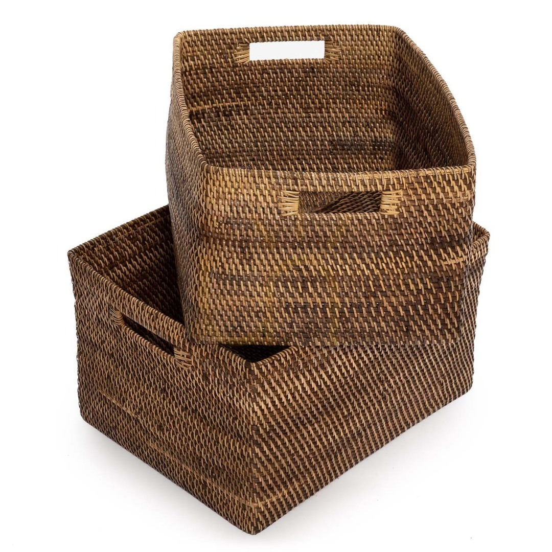 Display Rottingkorg BAZAR BIZAR Colonial Collection Naturbrun XL Rottingkorg BAZAR BIZAR Colonial Collection Naturbrun XL