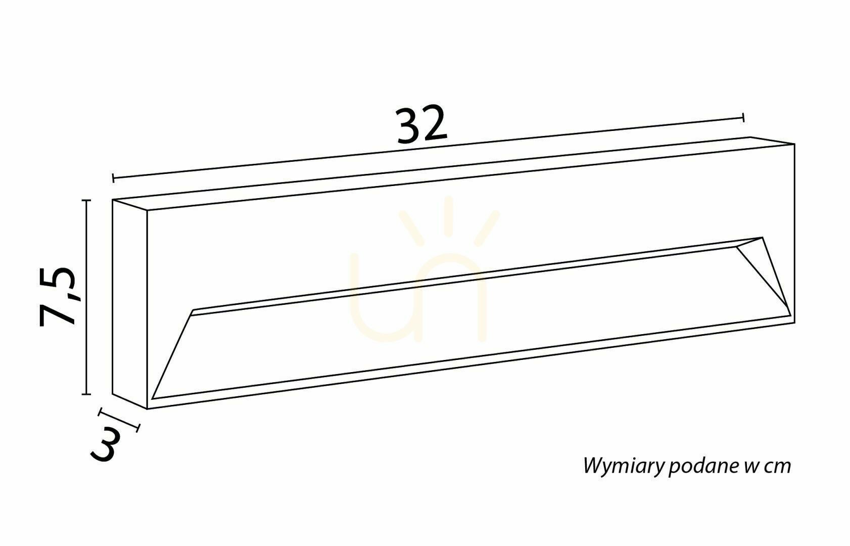 Förhandsvisning MUR LONG ML-320 Fasadarmatur MUR LONG ML-320 Fasadarmatur