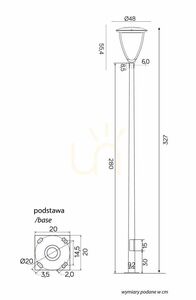 URAN UR-3300 Parklampa 4 URAN UR-3300 Parklampa small 4