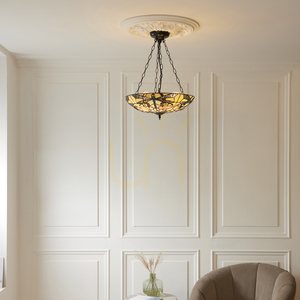 Ashton Tiffany flerfärgad taklampa 111869 Interiors small 2