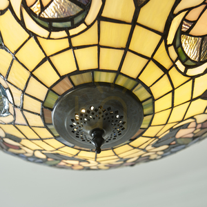 Tiffany taklampa Interiors Sullivan flerfärgad 111887 small 6