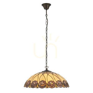 Hutchinson Tiffany taklampa Multicolor 111985 Interiors. small 1