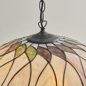 Hutchinson Tiffany taklampa Multicolor 111985 Interiors. small 5