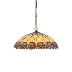 Hutchinson Tiffany taklampa Multicolor 111985 Interiors. small 0