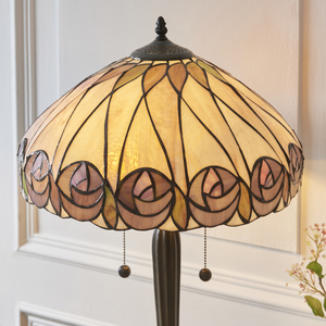 Bordslampa Interiors Hutchinson Tiffany flerfärgad 40 cm 112184 small 3