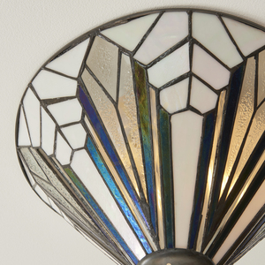 Plafond Interiors Astoria Tiffany flerfärgad 40 cm 112191 small 4