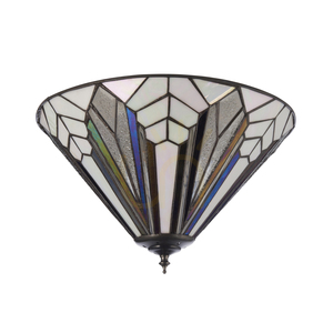 Plafond Interiors Astoria Tiffany flerfärgad 40 cm 112191 small 6