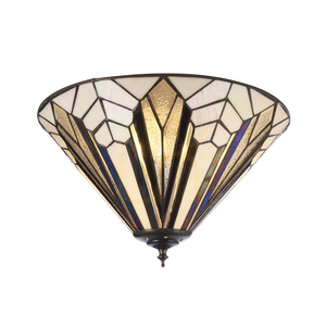 Plafond Interiors Astoria Tiffany flerfärgad 40 cm 112191 small 0