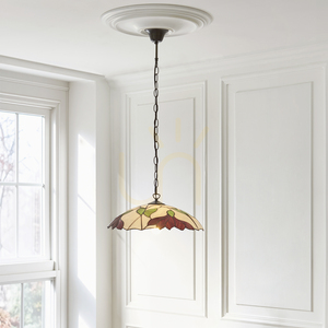 Pendellampa Tiffany Multicolor Interiors 112246 small 2