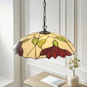 Pendellampa Tiffany Multicolor Interiors 112246 small 3