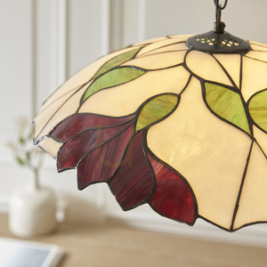 Pendellampa Tiffany Multicolor Interiors 112246 small 4