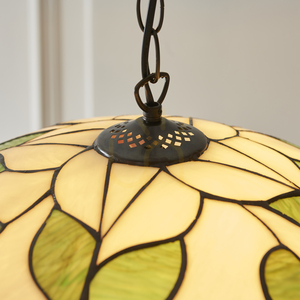 Pendellampa Tiffany Multicolor Interiors 112246 small 5
