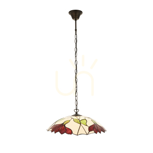 Pendellampa Tiffany Multicolor Interiors 112246 small 7