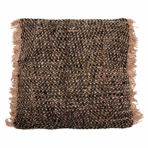 Kontrollera Kuddfodral BAZAR BIZAR Oh My Gee Collection svart koppar 60x60