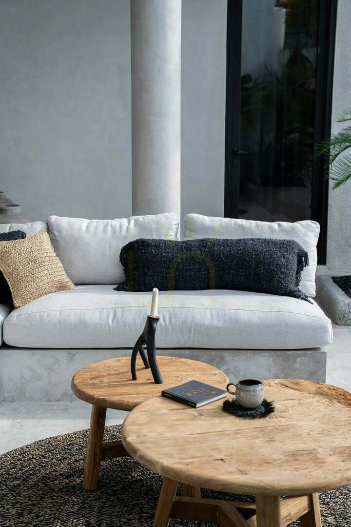 Utsikt Kuddfodral BAZAR BIZAR Oh My Gee Collection svart marin 35x100 Kuddfodral BAZAR BIZAR Oh My Gee Collection svart marin 35x100