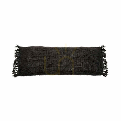 Kontrollera Kuddfodral BAZAR BIZAR Oh My Gee Collection svart marin 35x100