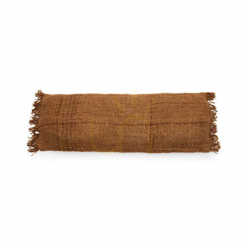 Kontrollera Kuddfodral BAZAR BIZAR Oh My Gee Collection brun 35x100 cm