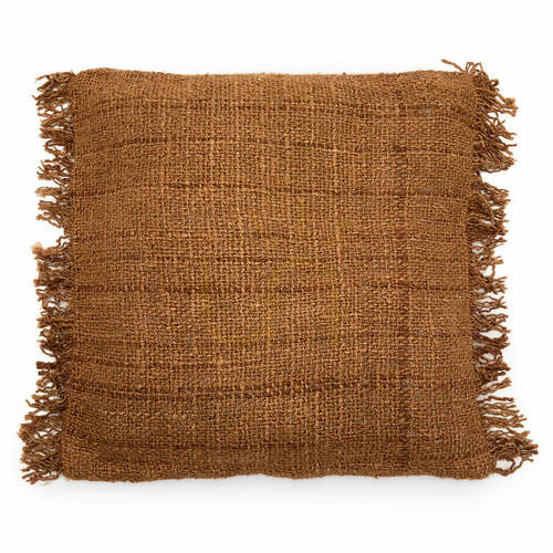 Kontrollera Kuddfodral BAZAR BIZAR Oh My Gee Brun 60x60