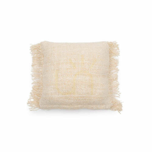 Kontrollera Kuddfodral BAZAR BIZAR Oh My Gee Collection kräm 40x40