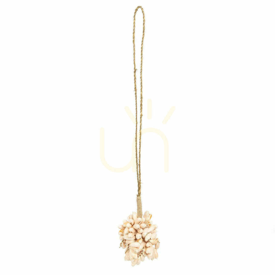 Utsikt Tassel med rosa skal BAZAR BIZAR 10x10x50 cm Tassel med rosa skal BAZAR BIZAR 10x10x50 cm
