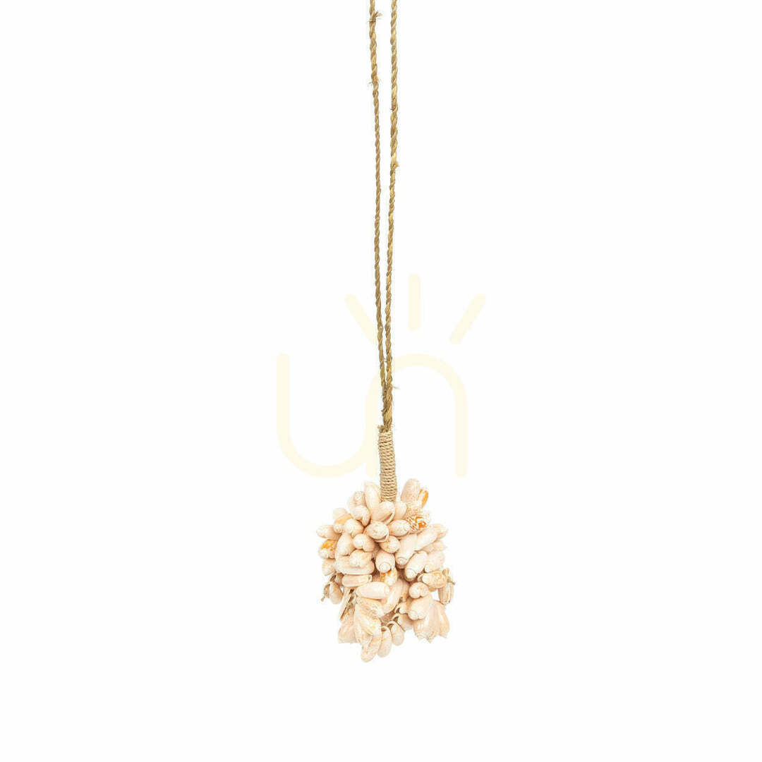 Kontrollera Tassel med rosa skal BAZAR BIZAR 10x10x50 cm Tassel med rosa skal BAZAR BIZAR 10x10x50 cm