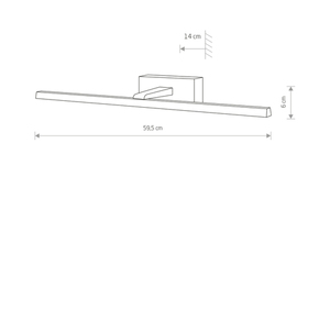 VAN GOGH LED-bildlampa M 10285 Nowodvorski small 1