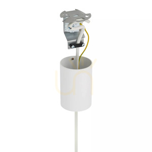 Nowodvorski ZENITH L 8006 pendellampa, vit med mässing, 50 cm, GU10 small 10