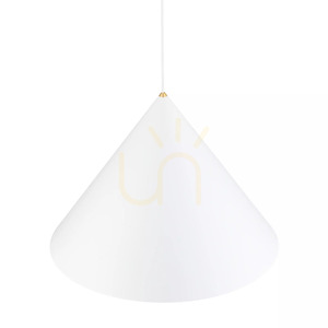 Nowodvorski ZENITH L 8006 pendellampa, vit med mässing, 50 cm, GU10 small 4