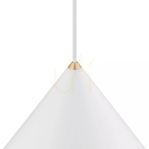 Nowodvorski ZENITH L 8006 pendellampa, vit med mässing, 50 cm, GU10 small 5