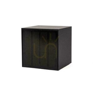 V-TAC 9 W LED COB solcellsdriven vägglampa, justerbar, svart fyrkantig, 15 x 15 cm, IP65, VT-11109, 4000 K, 860 lm small 2