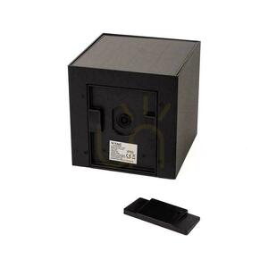 V-TAC 9 W LED COB solcellsdriven vägglampa, justerbar, svart fyrkantig, 15 x 15 cm, IP65, VT-11109, 4000 K, 860 lm small 4