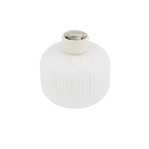 Nowodvorski AURORA 11970 beige taklampa i glas E27 25 cm small 3