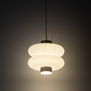 LUNARI LED-pendellampa 11981 från Nowodvorski small 1