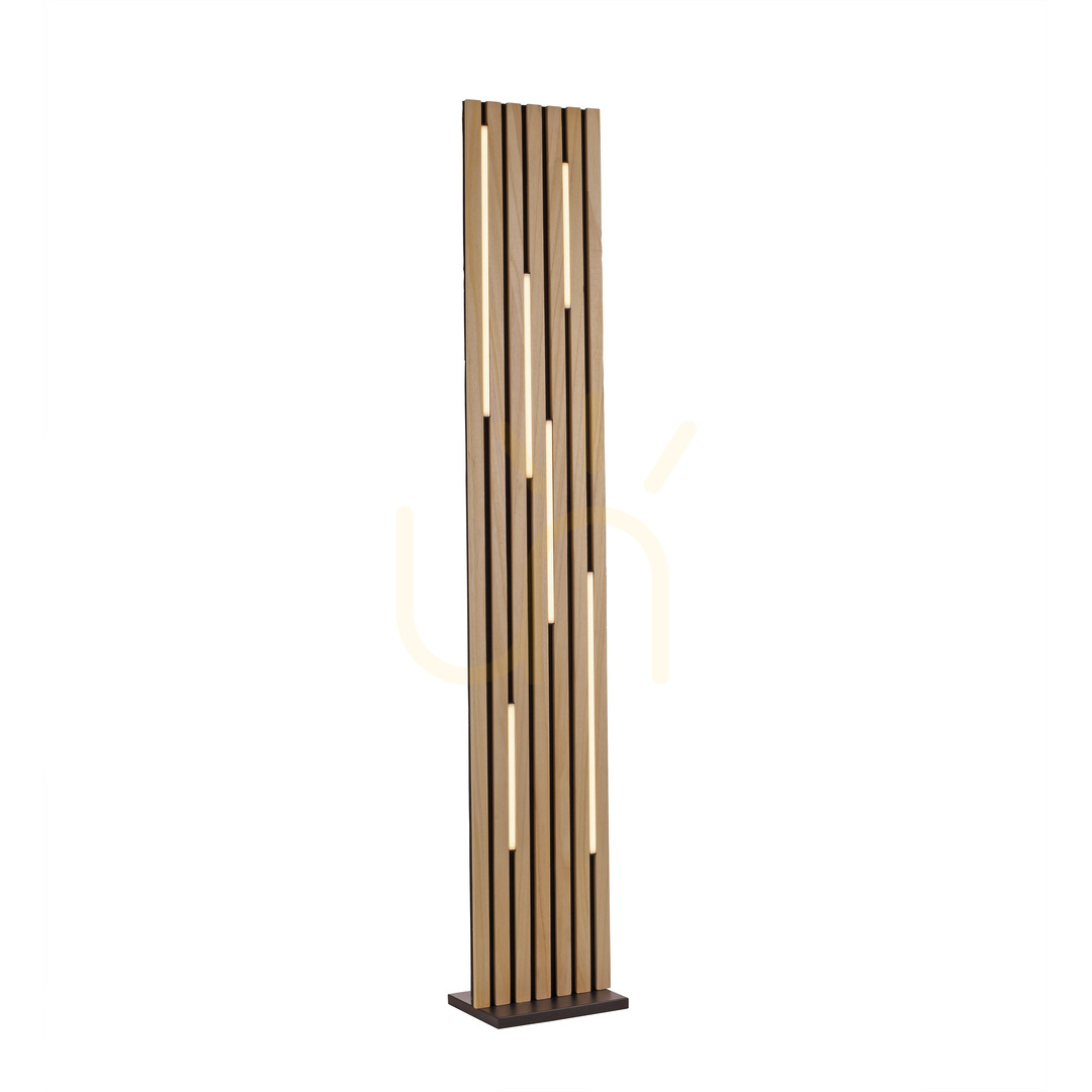 Förhandsvisning Q-AKUSTIK 822-79 Golvlampa i trä med 1 LED-lampa Q-AKUSTIK 822-79 Golvlampa i trä med 1 LED-lampa