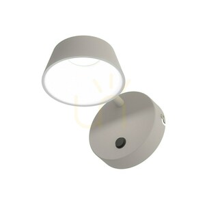 Vägglampa Timo Open Design Highlights Vit Toupe LED 3000K 6W IP20 small 2