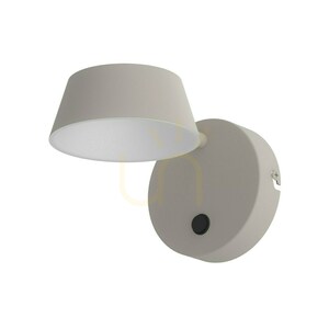 Vägglampa Timo Open Design Highlights Vit Toupe LED 3000K 6W IP20 small 4