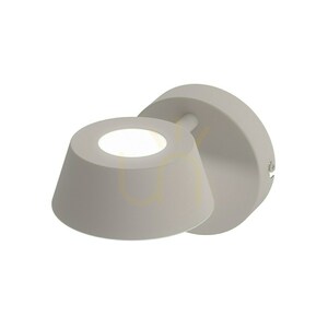Vägglampa Timo Open Design Highlights Vit Toupe LED 3000K 6W IP20 small 0