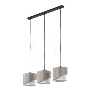 Elbrus linne-pendelljusslinga, 3 Xe27 small 0