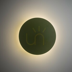 Luna Green vägglampa 400 small 5