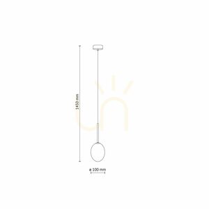 Pearl Cognac taklampa 1 Xg9 small 4