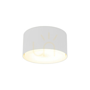 Vit taklampa 1 Xgx53 small 2